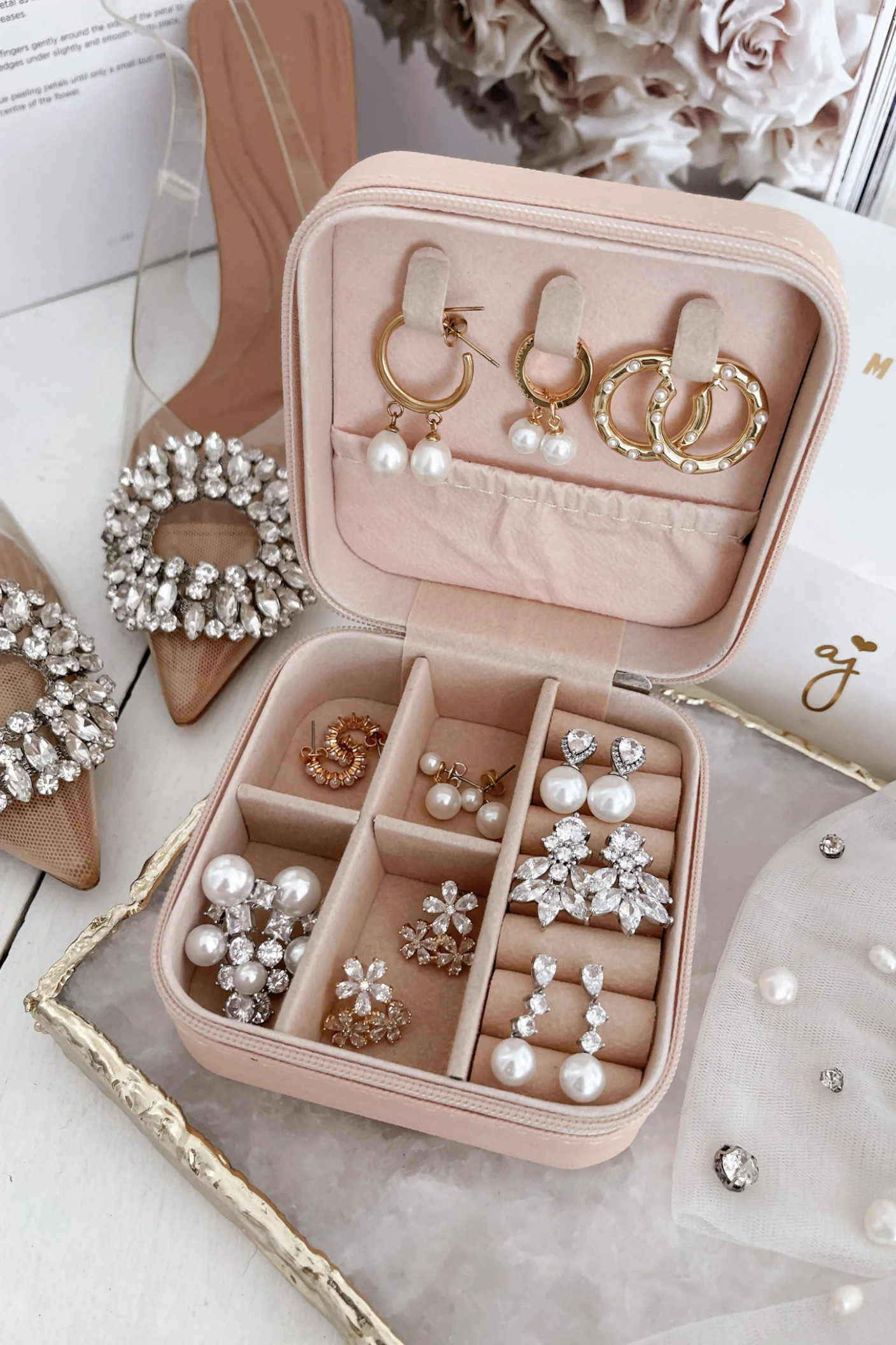 Travel Jewelry Case | Untamed Petals