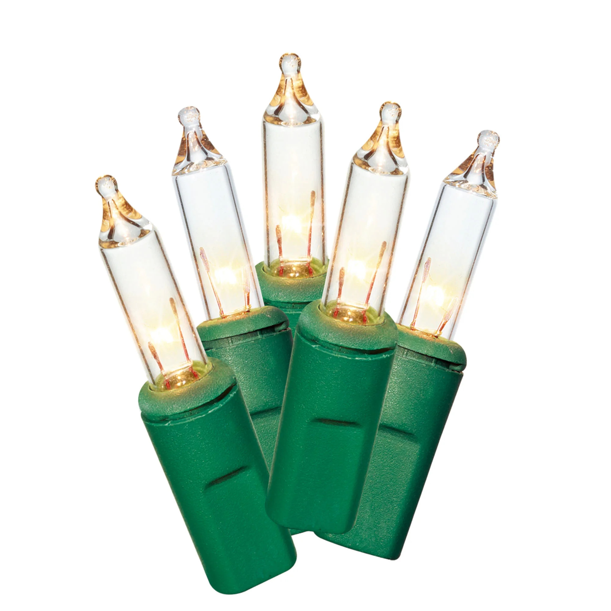 Indoor/Outdoor 300-Count Incandescent Mini Lights, Clear, 59', by Holiday Time | Walmart (US)