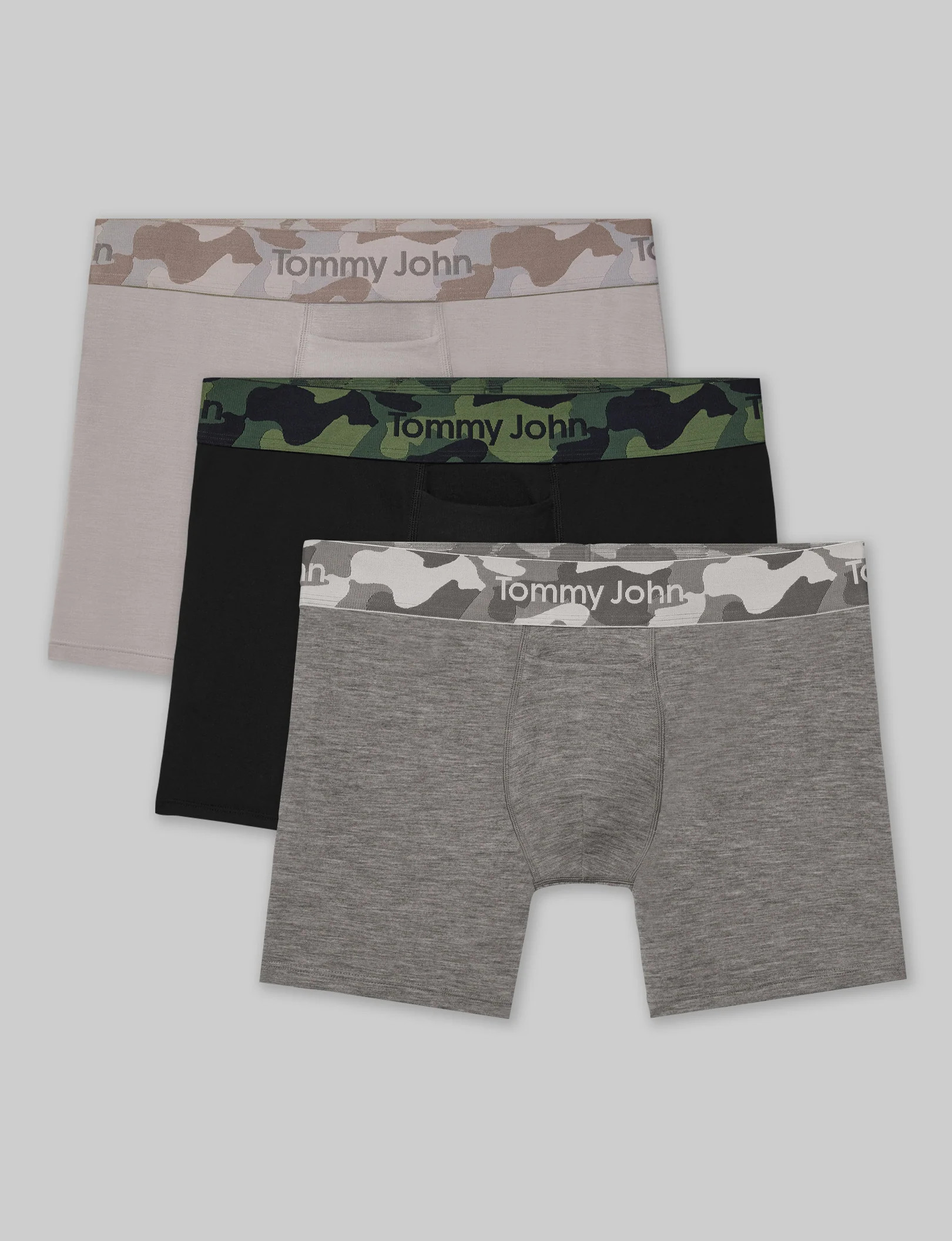 Second Skin Trunk 4" (3-Pack) | Tommy John