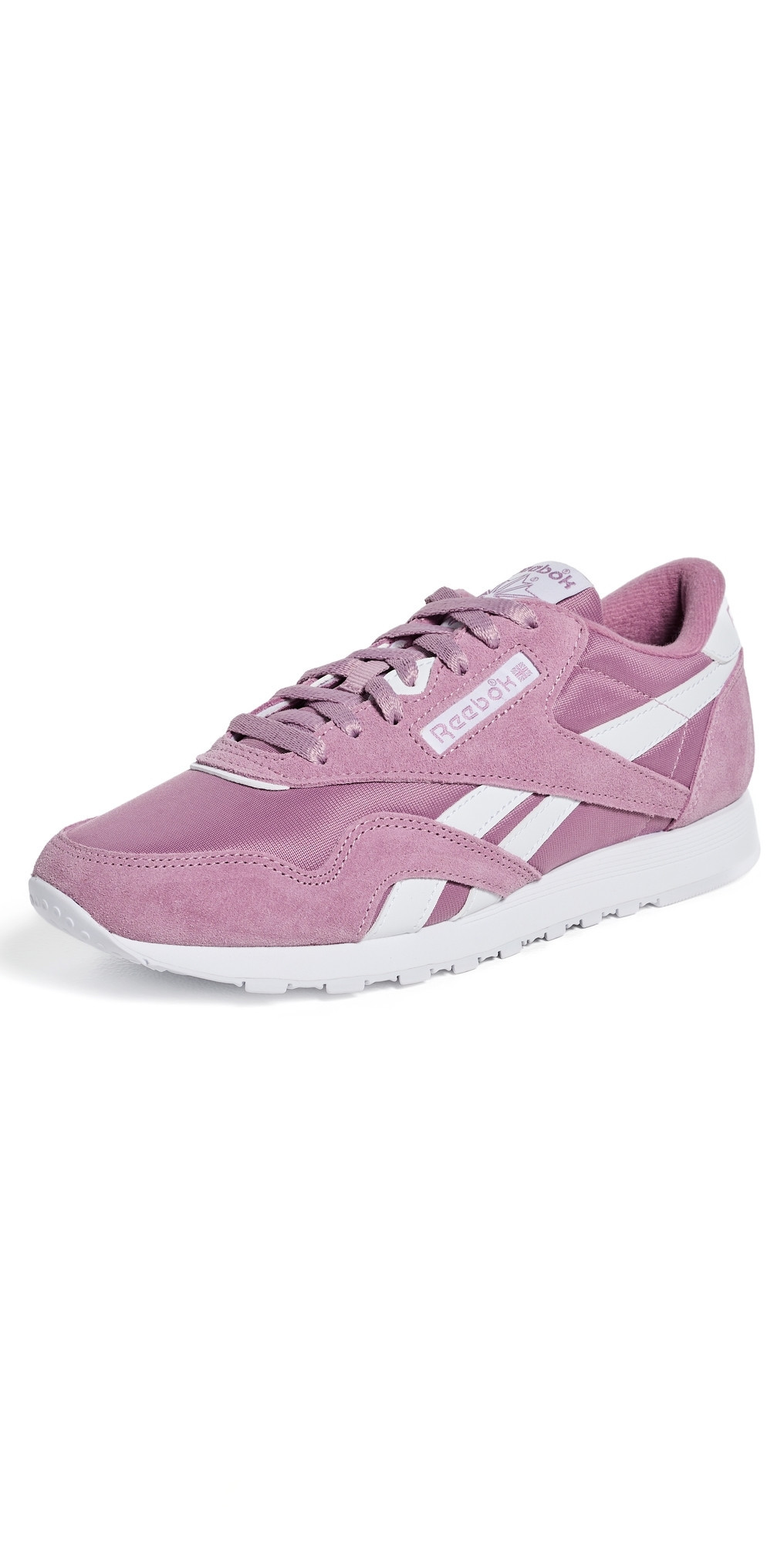 Reebok Classic Nylon Sneakers Berry Chill/Ftwrhitw 9.5 | Shopbop