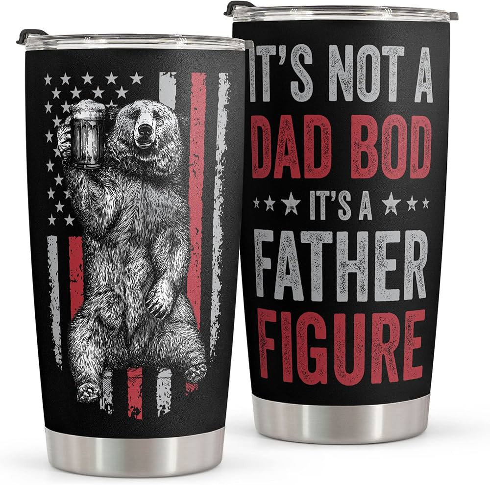 Macorner Gifts For Dad - Birthday Gifts for Dad Daughter Son Gifts For Men - Stainless Steel Amer... | Amazon (US)