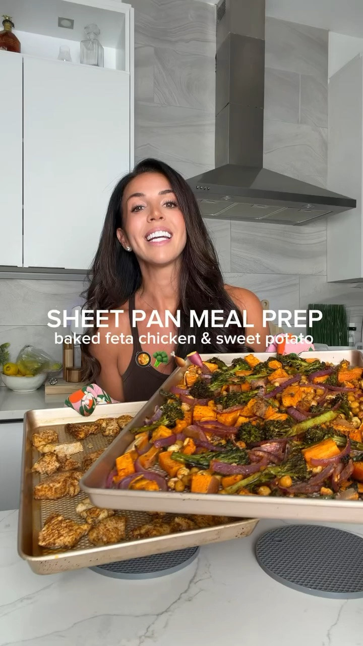 Sheet Pan Meal Prep

#LTKfoodie