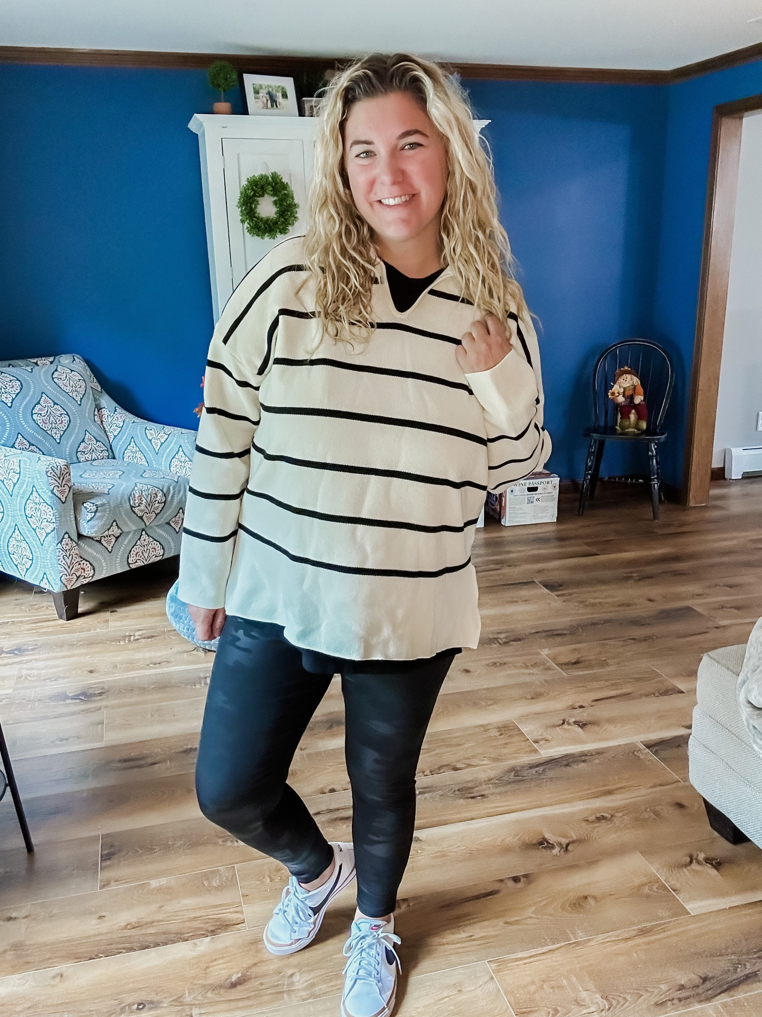 Stripes!!!

#LTKSeasonal #LTKfindsunder50 #LTKmidsize