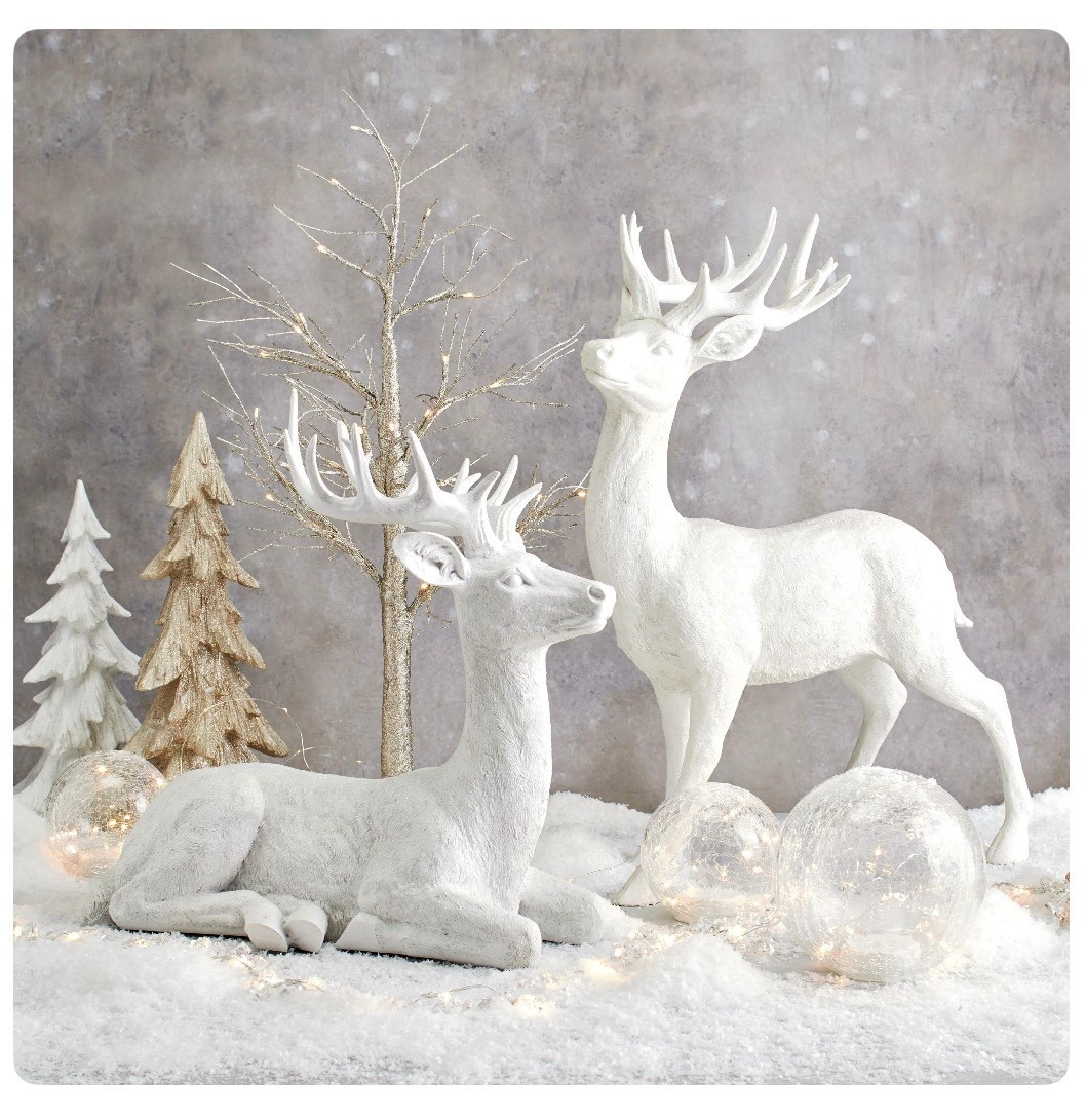 Majestic Deer - 22"H & 32"H (Standing)

Majestic Deer - 22"H & 32"H (s
Sitting) 


#LTKSaleAlert #LTKSeasonal #LTKHoliday