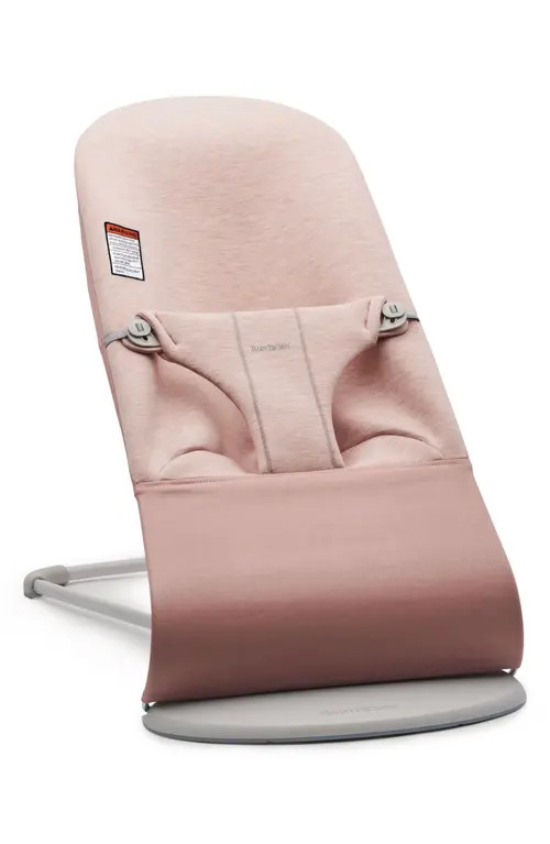 BabyBjörn Bouncer Bliss Convertible Jersey Baby Bouncer in Light Pink at Nordstrom | Nordstrom