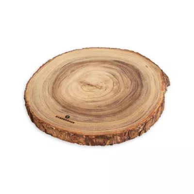 Zassenhaus Round Acacia Wood Cutting Board in Brown | Bed Bath & Beyond | Bed Bath & Beyond
