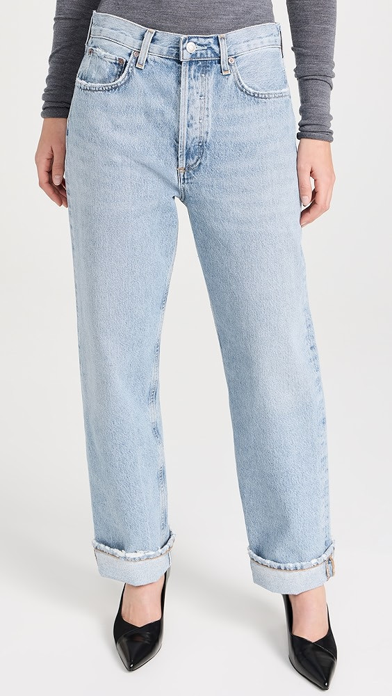 AGOLDE Fran Jeans | Shopbop | Shopbop