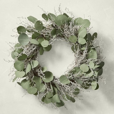 Garden Party Eucalyptus Wreath, 22 | Williams-Sonoma