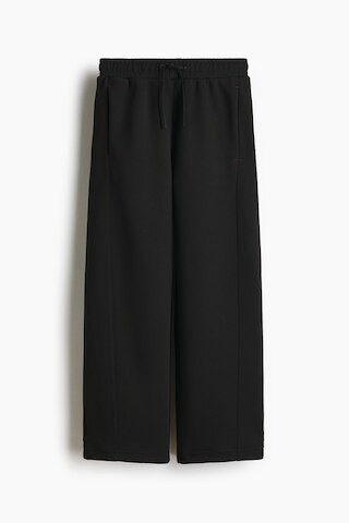 H & M - Relaxed-Fit Sports Joggers with DryMove - Black | H&M (US + CA)