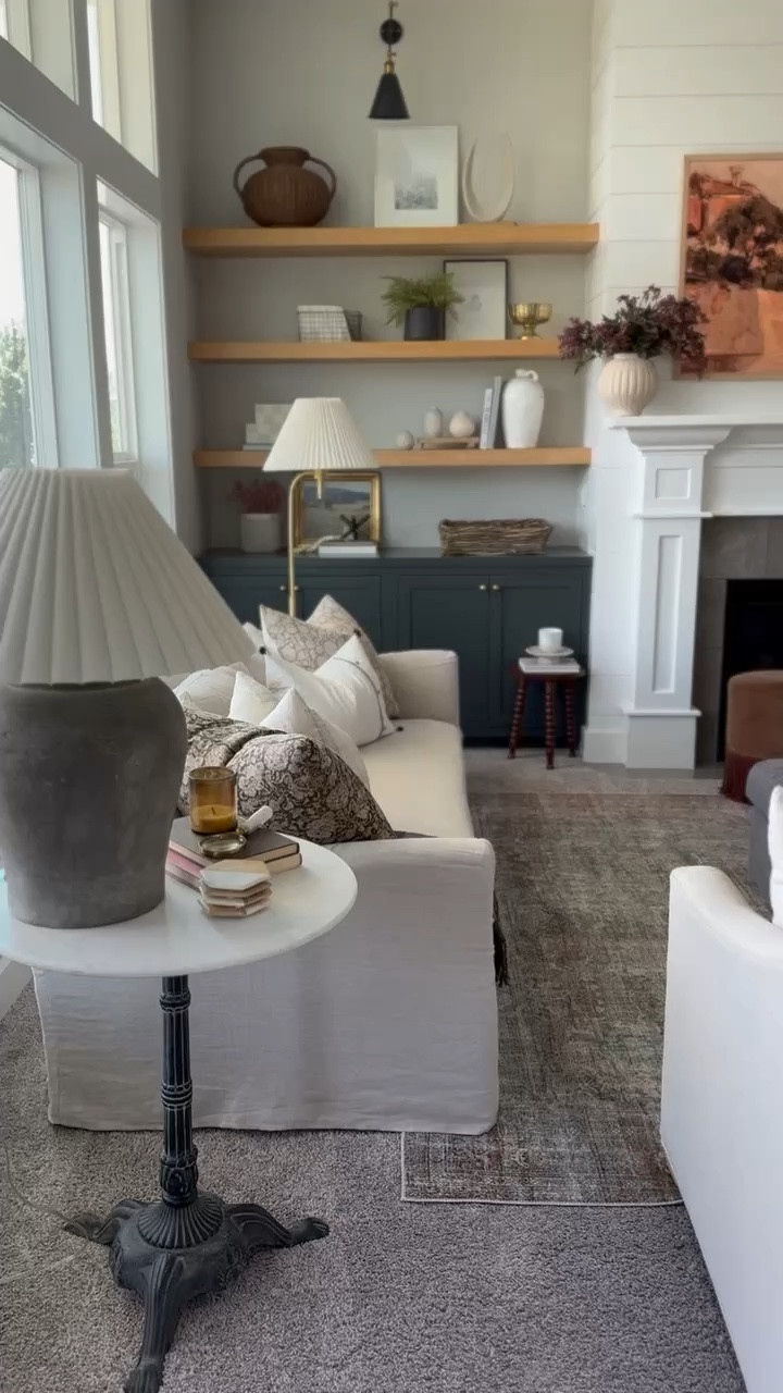 I love this little view from our kitchen / dining area looking into our family room! I haven’t changed out this area rug in years and that’s because it’s so good. It’s affordable (and on sale) and perfect for any living space!! 

#LTKHome #LTKSaleAlert #LTKStyleTip