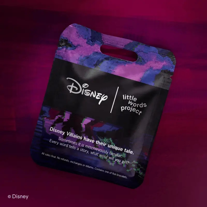 Blind Bag- Disney Villains | Little Words Project