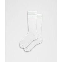 Unisex Daily Essential Crew Socks Stripe | Lululemon (US)