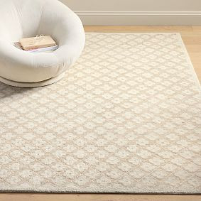 Ella Floral Rug | Pottery Barn Teen