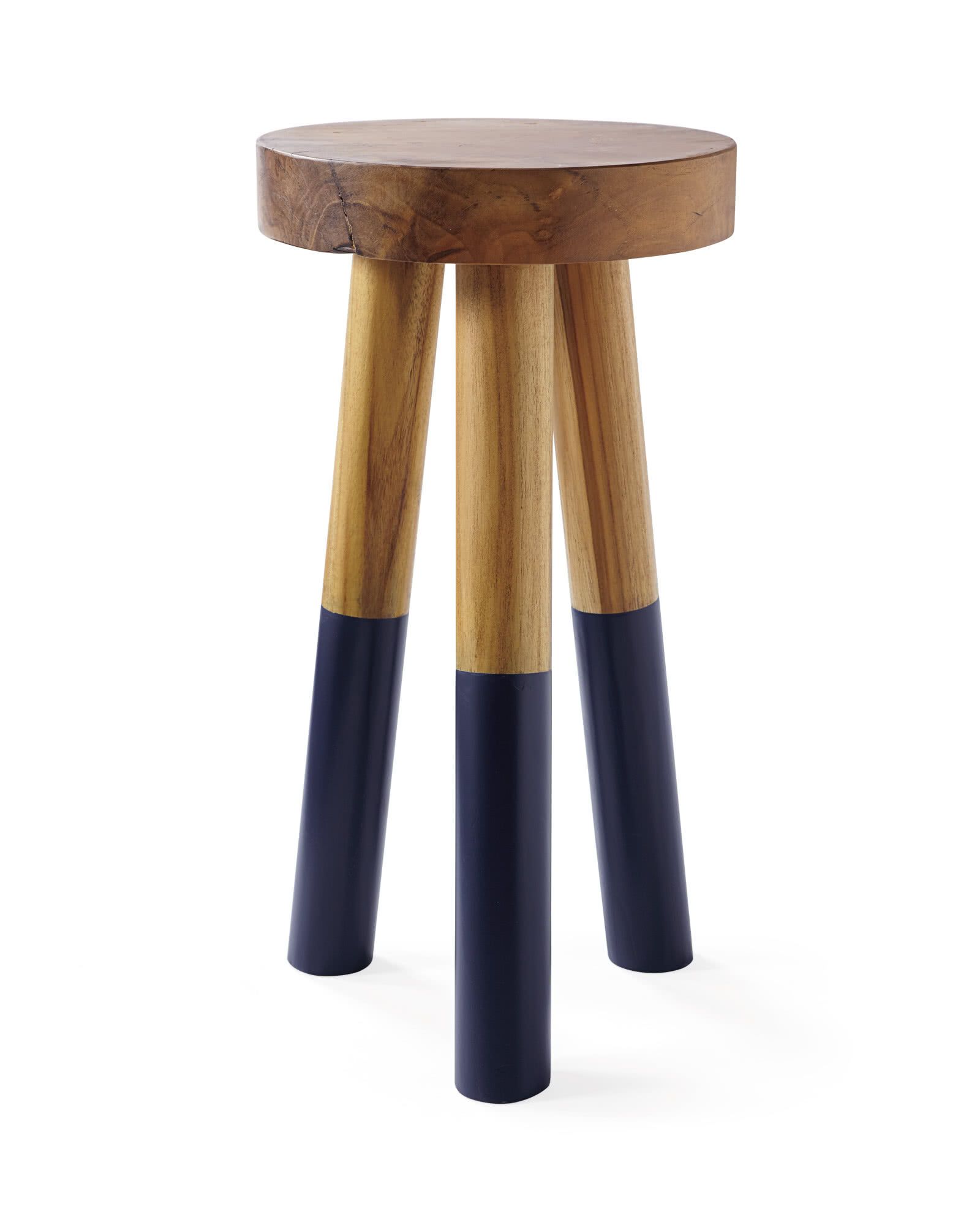 Dip-Dyed Stools | Serena and Lily