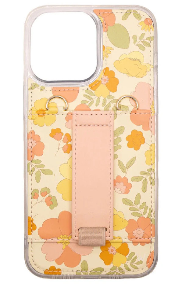 Boho Blossoms Purse Case | Walli Cases