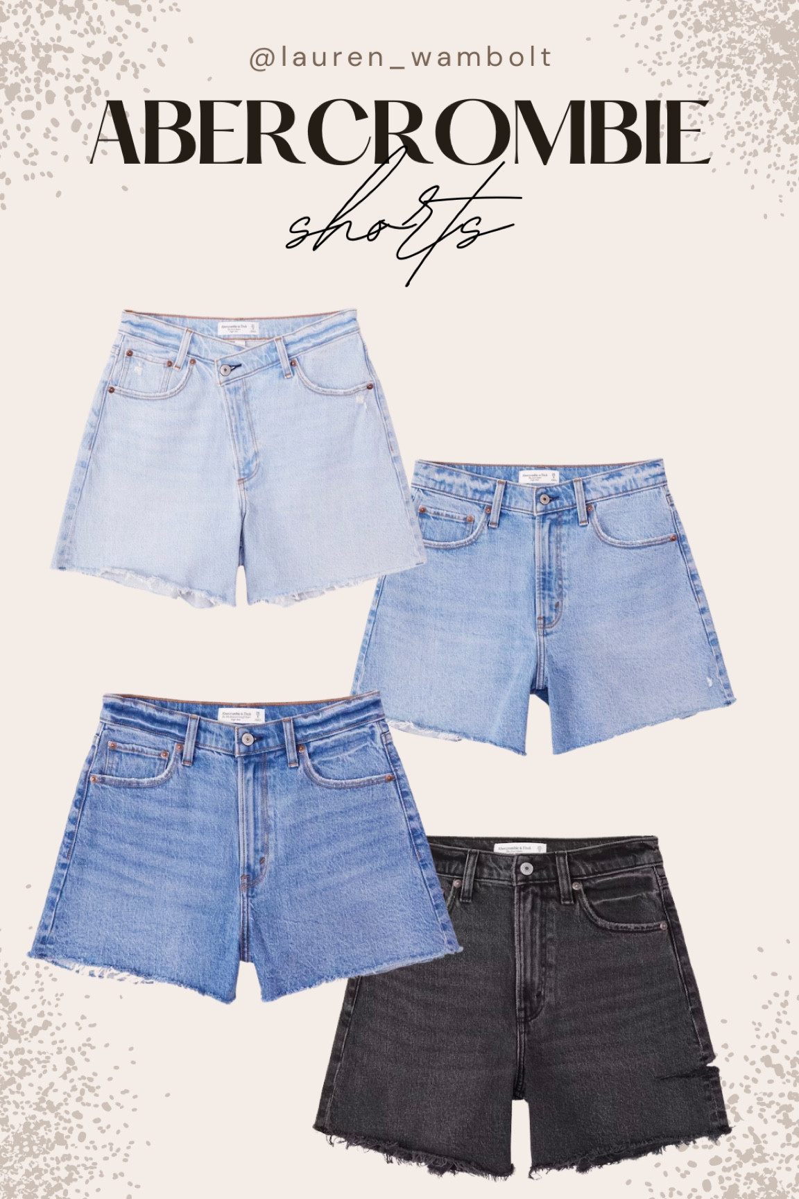 My favourite denim shorts for summer! #denimshorts #denim #abercrombie

#LTKsalealert #LTKcurves #LTKFind