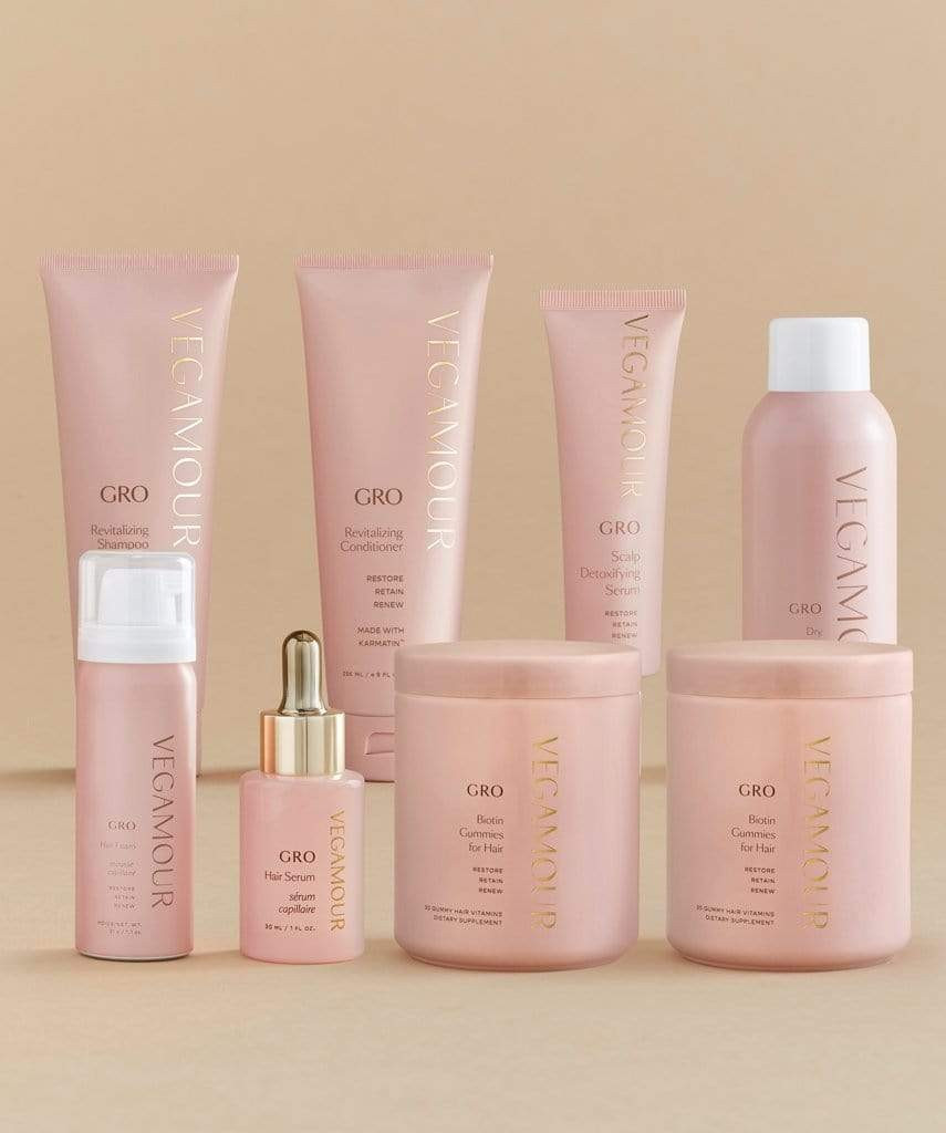 GRO Complete Kit | Vegamour