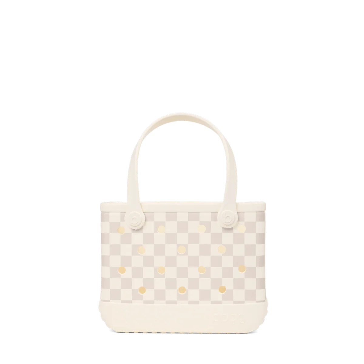 Bitty Bogg Bag - Checkered Coconut/Mushroom | Bogg