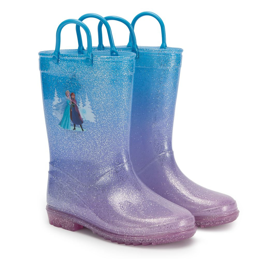 Frozen Rain Boots for Kids | Disney Store