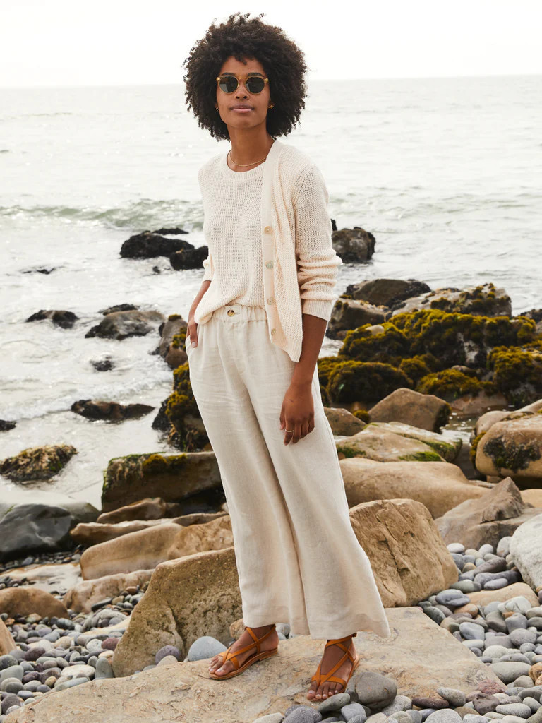 Monterey Linen Pant | Faherty