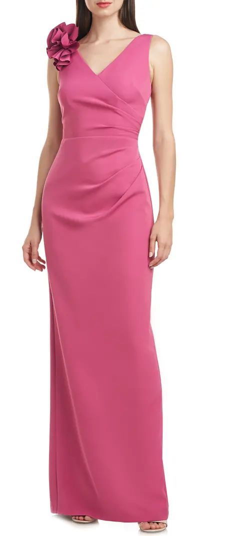 JS Collections Anais Sleeveless Column Gown | Nordstrom | Nordstrom