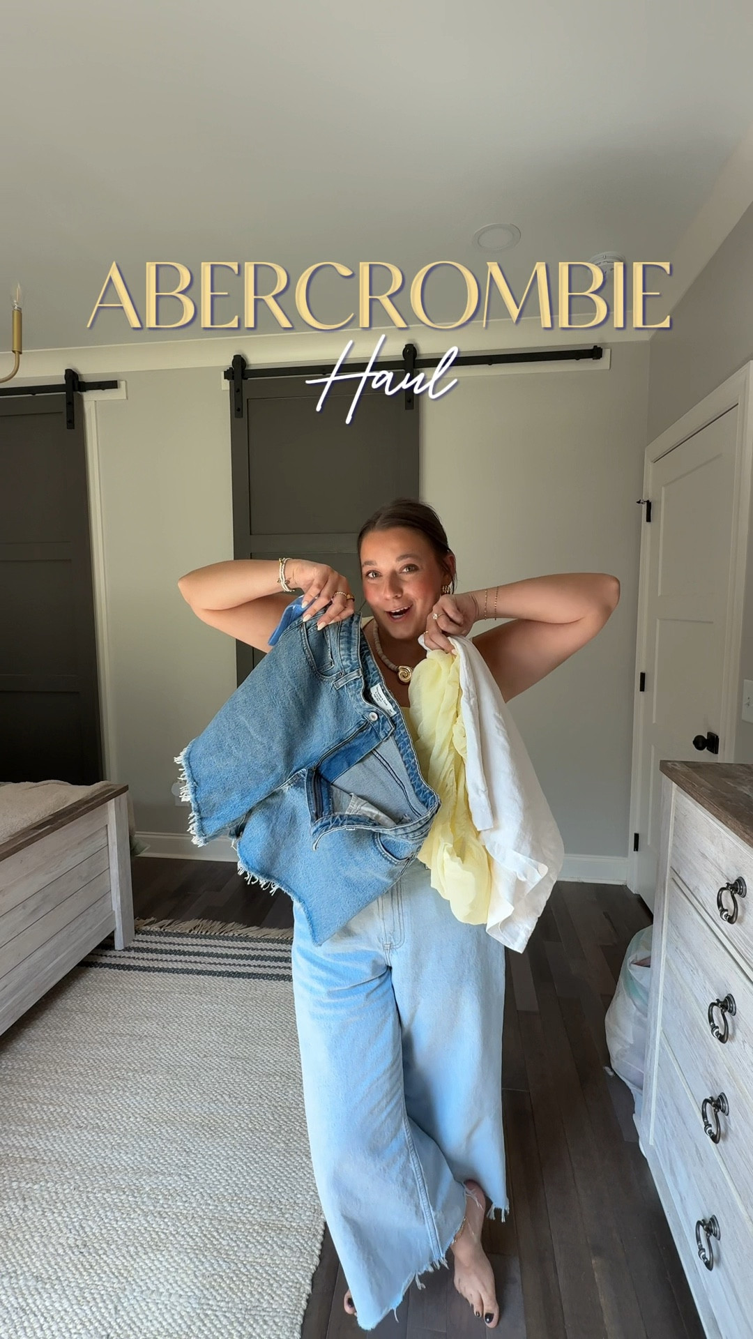 Abercrombie Haul 🌼🐟

#LTKMidsize #LTKSaleAlert #LTKFindsUnder100