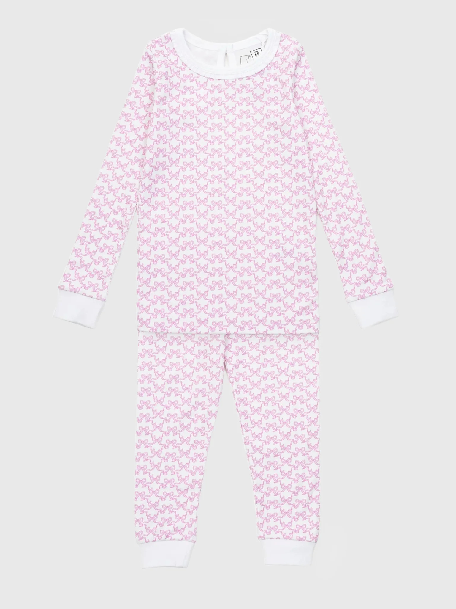 LILA AND HAYES
                      
                     Girls' Ava Pajama Set | Saint Bernard