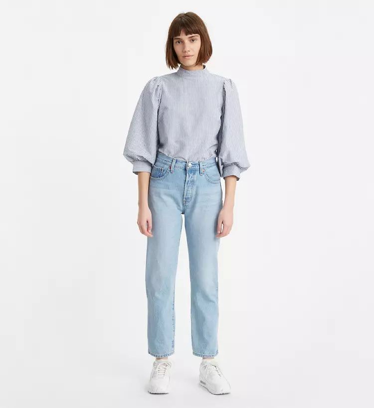 501® Original Cropped Women's Jeans | LEVI'S (US)