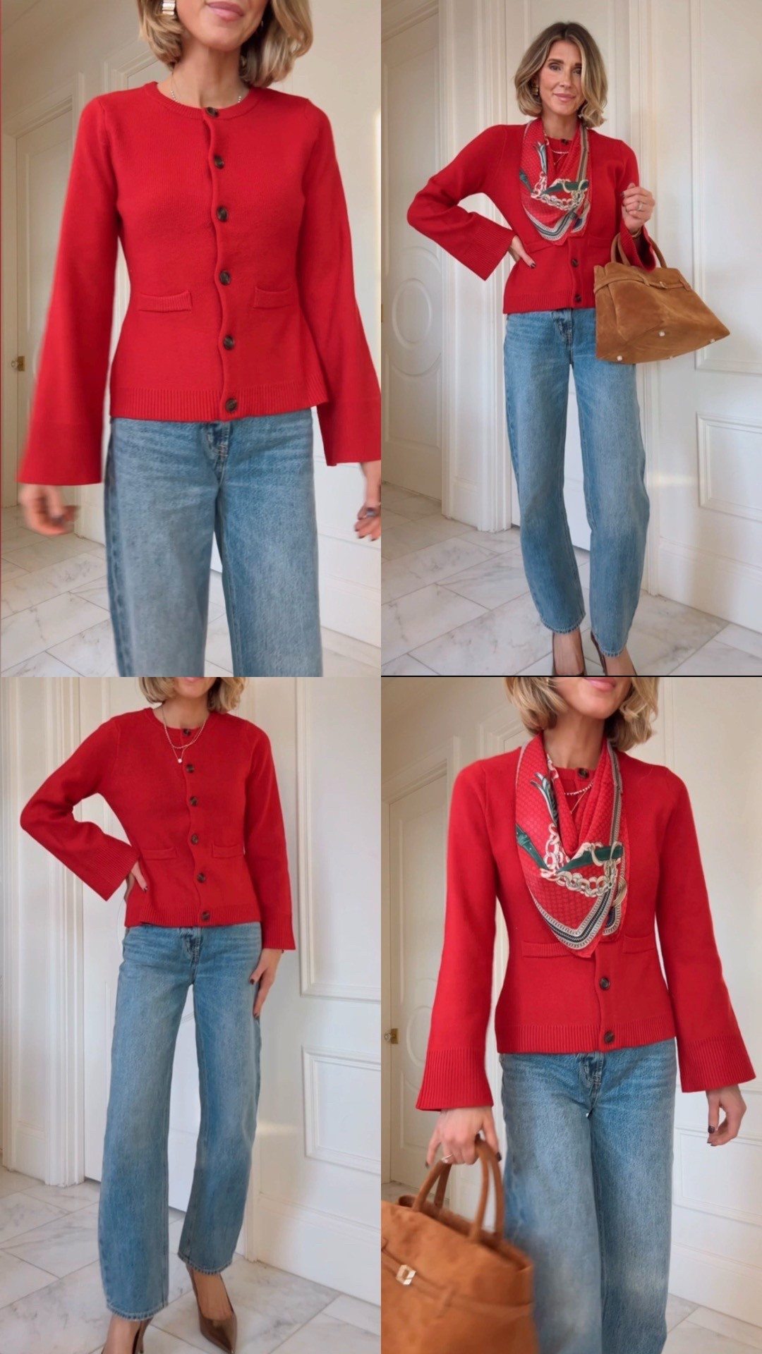 Holiday red sweater. 

#LTKHoliday