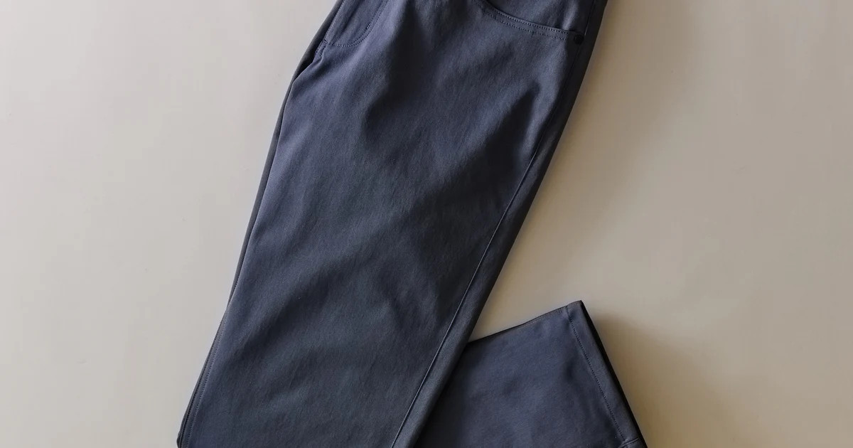 The 5-Pocket Slim Straight Undercover Tech Pant | Marine Layer