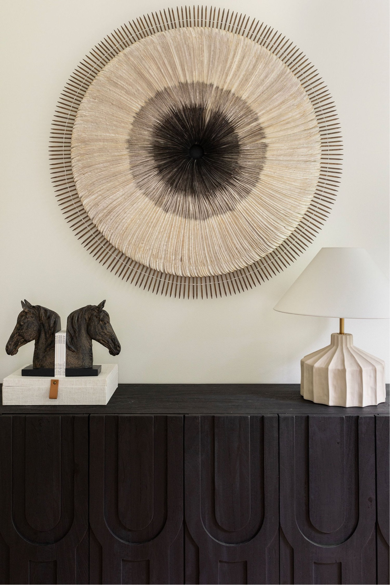 Office designed by @thelistandfound - everything with an available source is linked. 

*Rock Paper Sticks art piece from www.scoutdesignstudio.com

#LTKstyletip #LTKhome #LTKSale