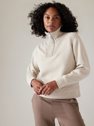 Retroplush Revive Half Zip Sweatshirt | Athleta