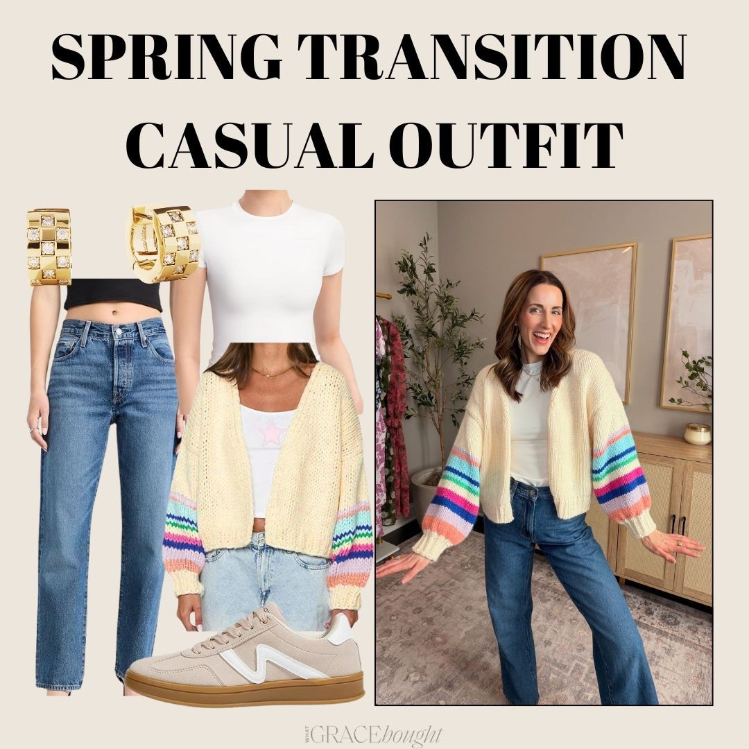 Spring transition outfit inspo! 

#LTKootd