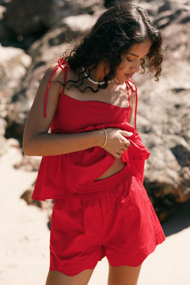 Ricci Shorts - Red | Petal & Pup (US)