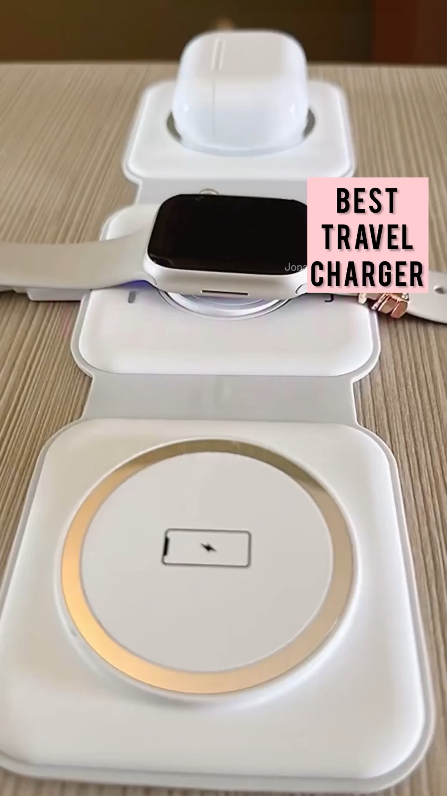 One charger to fully charge all 3 devices every trip…All in one ☝️ 

#LTKTravel #LTKGiftGuide #LTKFindsUnder50