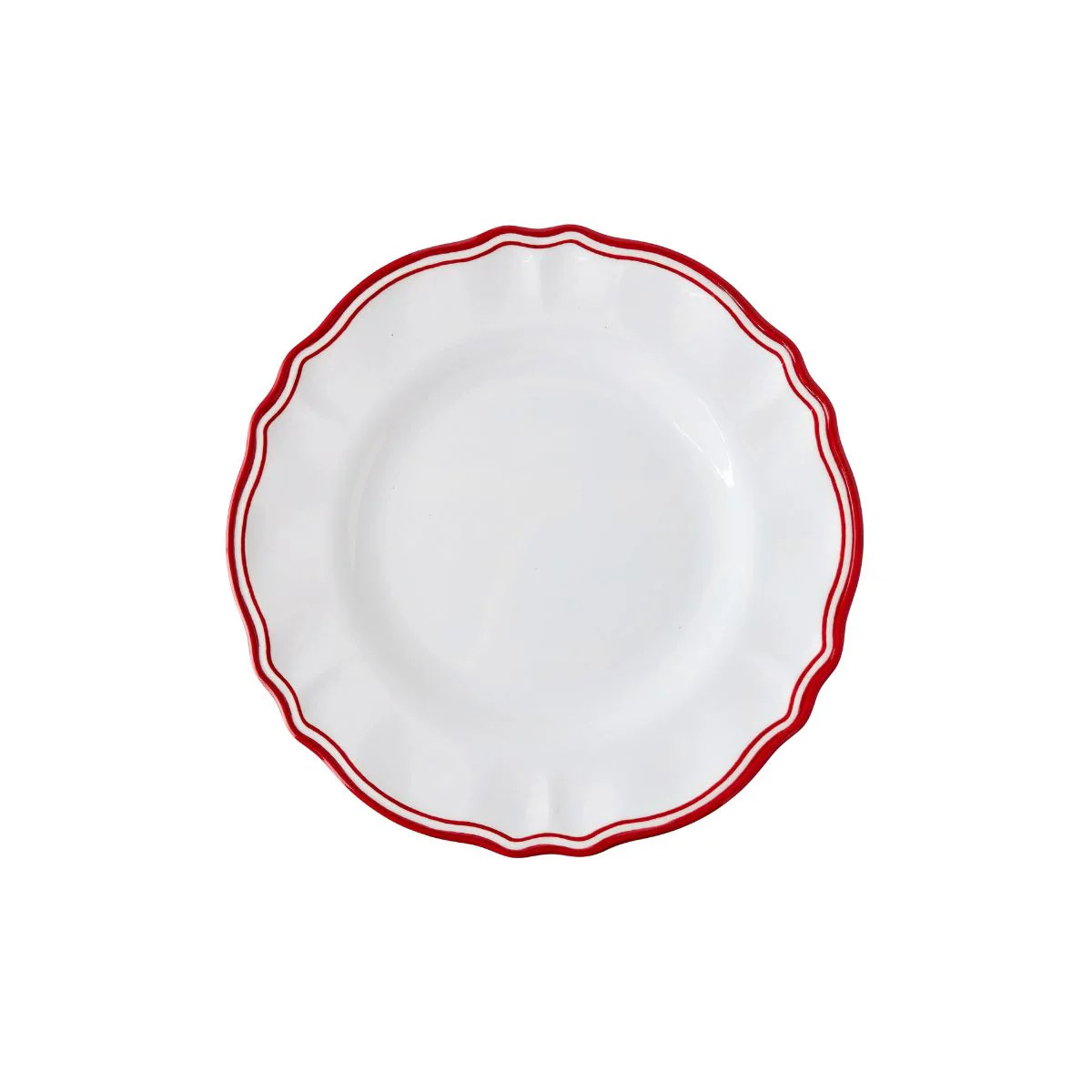 Maison Red Salad Plate | Caitlin Wilson Design