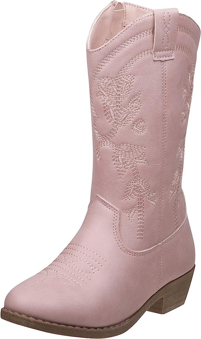 Kensie Girl Boots - Girls' Western Cowboy Boots (Toddler/Girl) | Amazon (US)