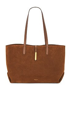 DeMellier London Tokyo Tote Handbag in Deep Tan from Revolve.com | Revolve Clothing (Global)