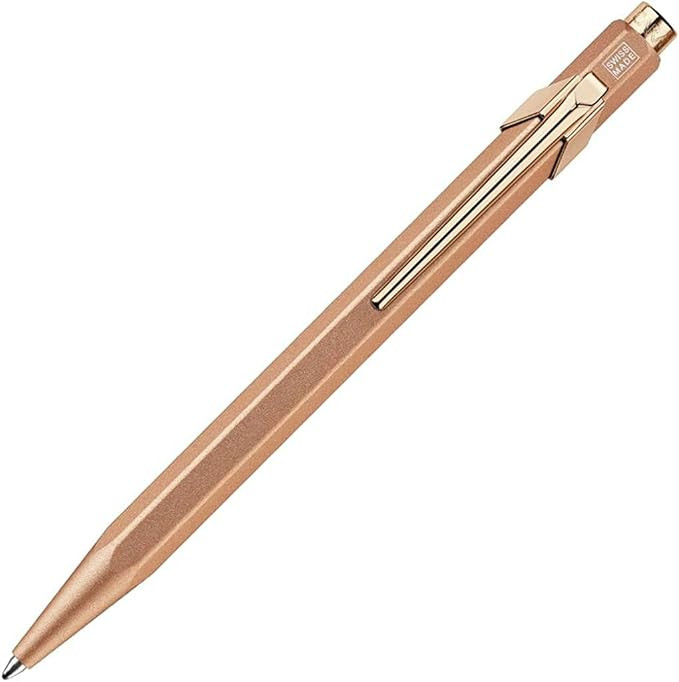 Caran d'Ache Ballpoint pen 849 Brut Rosé in Slimpack (849.997) | Amazon (US)