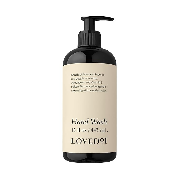 Loved01 Hand Wash, John Legend Skincare, Liquid Hand Soap, Gentle & Hydrating, Cruelty-Free, Opra... | Amazon (US)