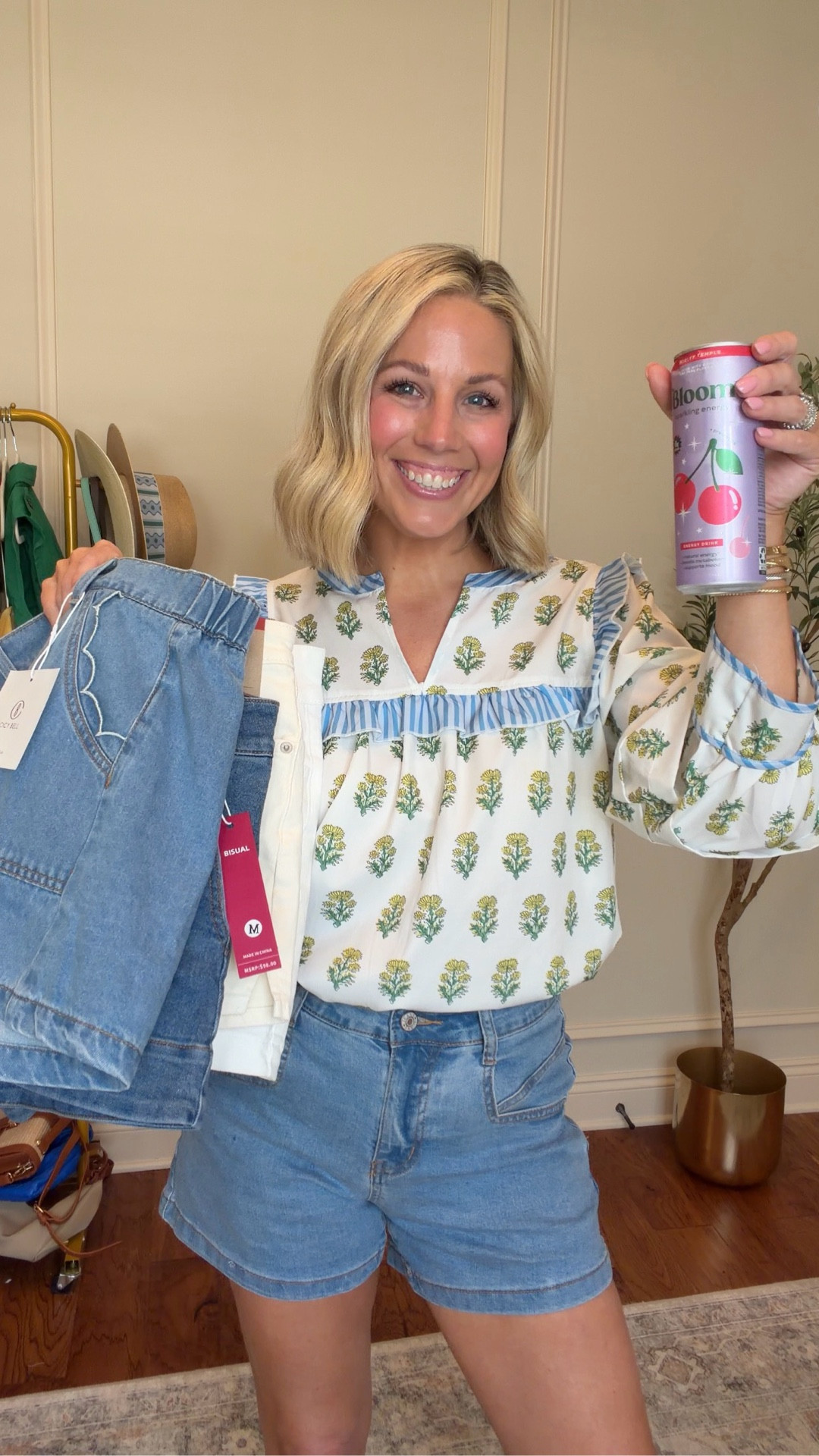 Amazon denim haul!!! Wearing my true size small in all except the pleated pair I am in a medium and need the small. The last dark denim skort runs big and you can size down one! 

#LTKmomlife #LTKootd #LTKgrwm