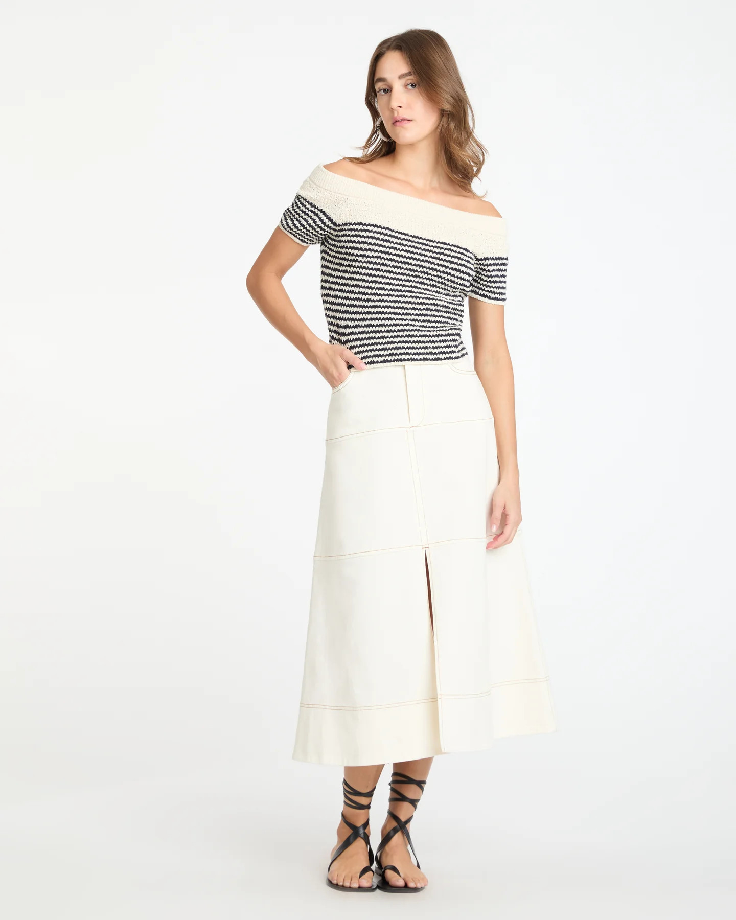 Lawrence Knit Top | Tanya Taylor