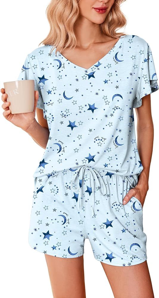 Matching Two Piece Pajama Set | Amazon (US)