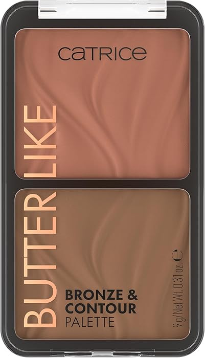 Catrice Butter Like Bronze & Contour Palette | 2-in-1 Ultra-Blendable Bronzer & Contour Duo | But... | Amazon (US)