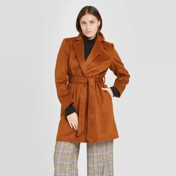 Women's Overcoat - A New Day™ | Target