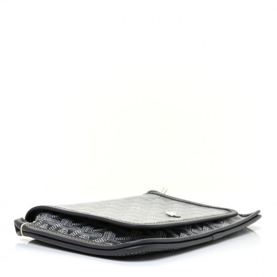 GOYARD Goyardine Plumet Wallet Clutch Grey | FASHIONPHILE | Fashionphile