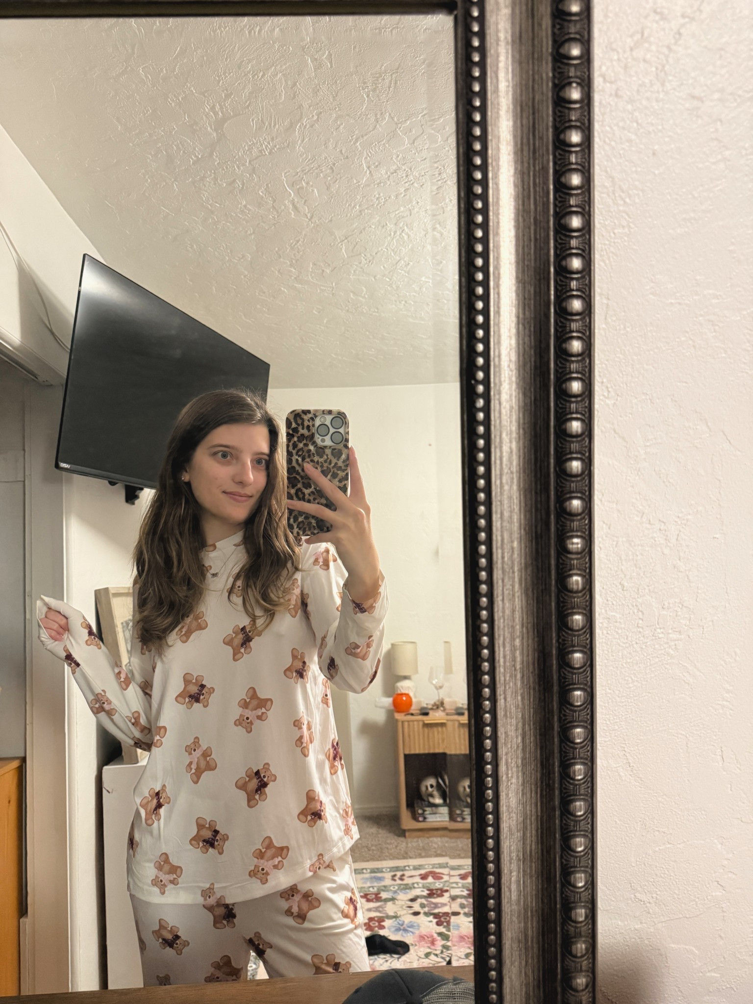 Teddy bear matching pajama set

#LTKmorningroutine #LTKPetite #LTKGiftGuide