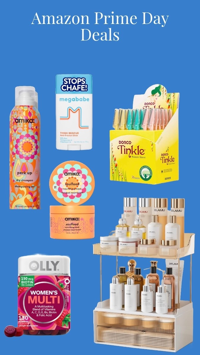 Amazon beauty and personal items I have and love! Save on all of them with prime deals! 

#LTKFindsUnder50 #LTKSaleAlert #LTKBeauty
