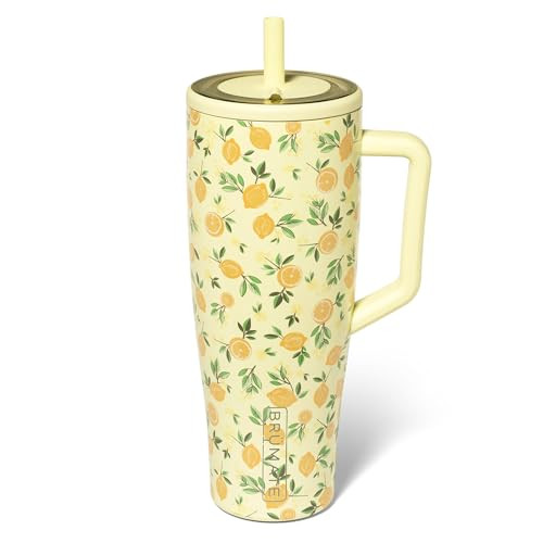 Br\u00fcMate Era 40 oz Tumbler with Handle and Straw | 100% Leakproof Insulated Water Bottle Tumb... | Amazon (US)