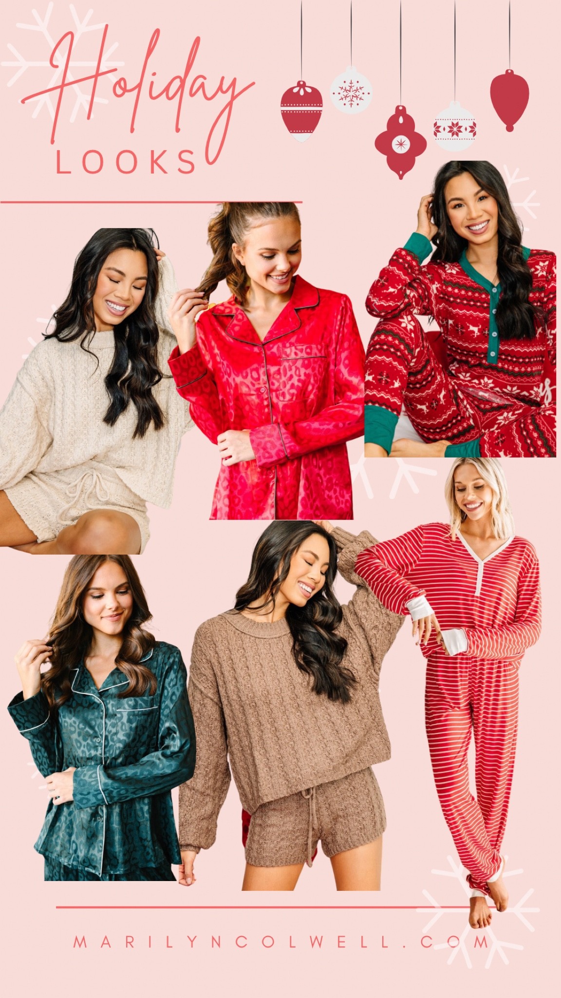 Holiday lounge + pajamas from The Mint Julep 🎄✨ Cozy up!

#LTKSeasonal #LTKHoliday #LTKunder100